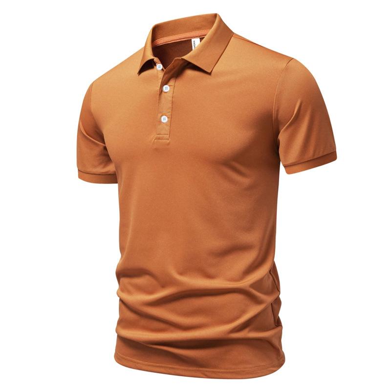 Essential Short-sleeve Polo Shirt, Versatile Casual Top for Daily Wear