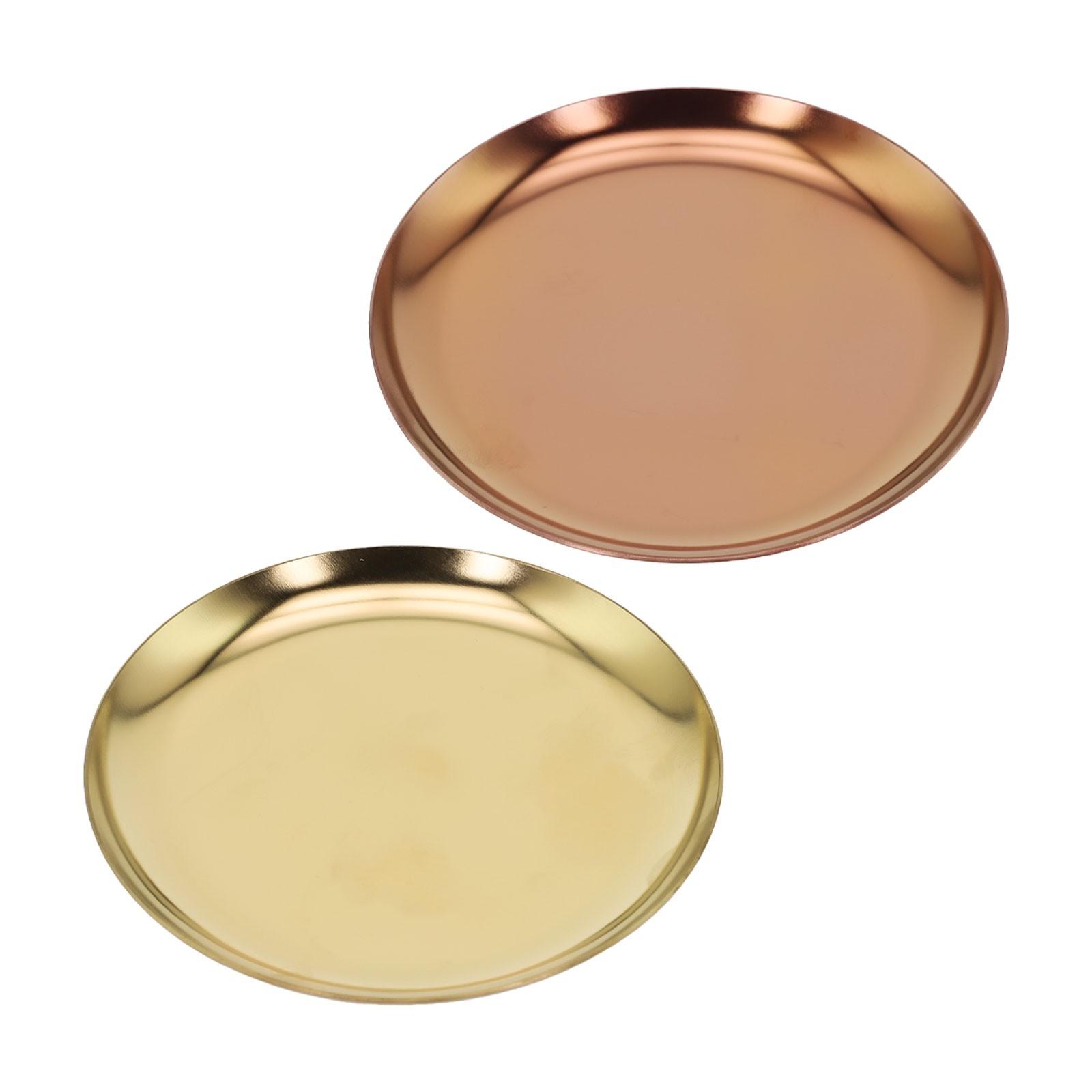 

Storage Tray Cosmetics Dessert Dish Dressing Table Sliver