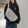 Breast Bag Women's Simple Large-capacity Plaid Messenger Bag Casual Versatile Outdoor Small Backpack Men's Sports Shoulder Fanny Pack Tide