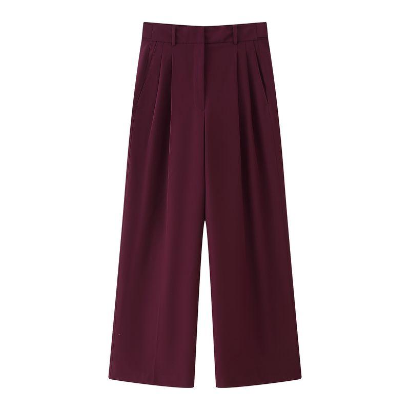 

Kaslead New Women clothes Western Style Bomber jacket Outerwear Casual Pants 3736042 3736043 Pants L