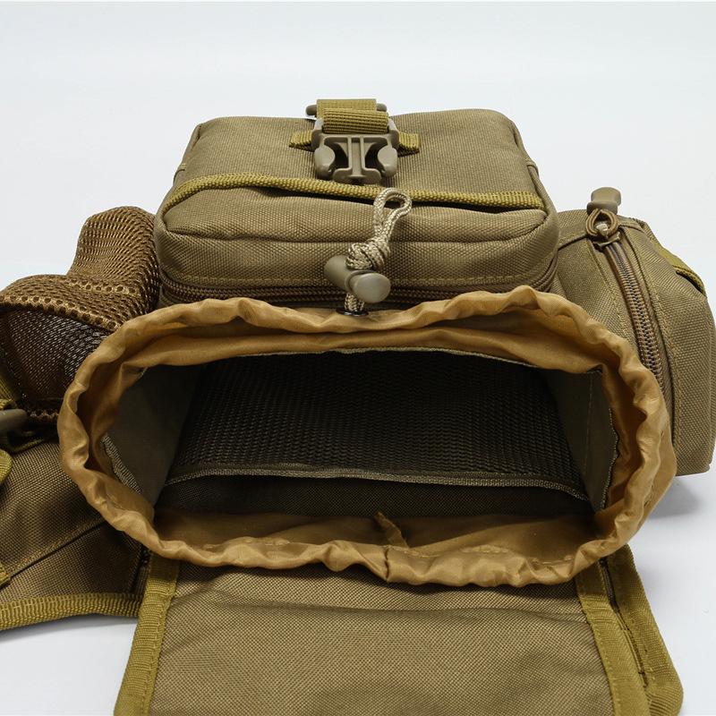 Lure Bag Multifunctional Tactical Waist & Crossbody Sports Backpack