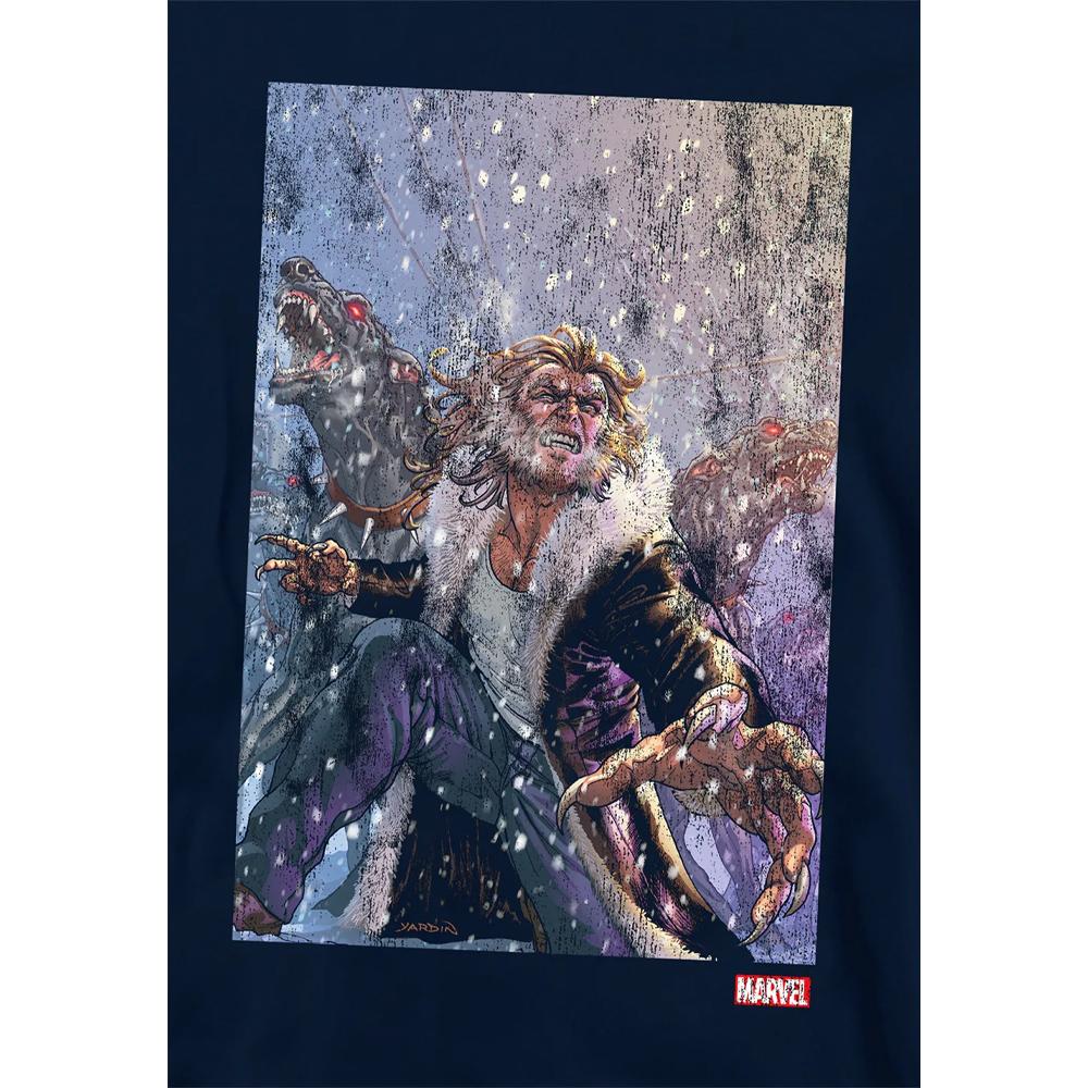 X-Men Childrens/Kids Dogs Pull Over Hoodie