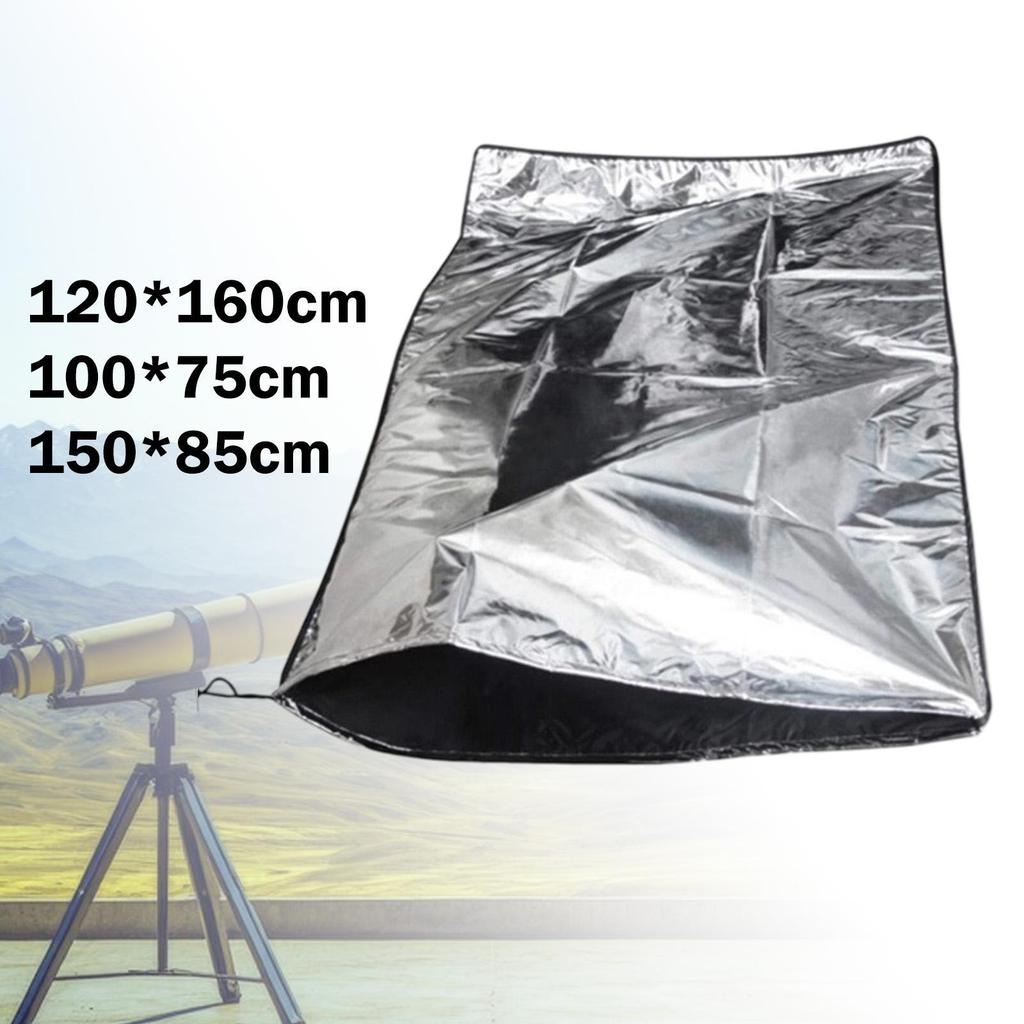 Telescope Cover Refractor Scope Cloak Cover Waterproof Dustproof for Outside