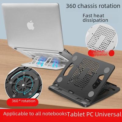 Ergonomic Portable Laptop Stand with Cooling Features