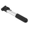 Bicycle Pump Portable Silver Pump Road Mountain Bike Pump Riding Tire Filling Pump Riding Equipment Outdoor Equipment