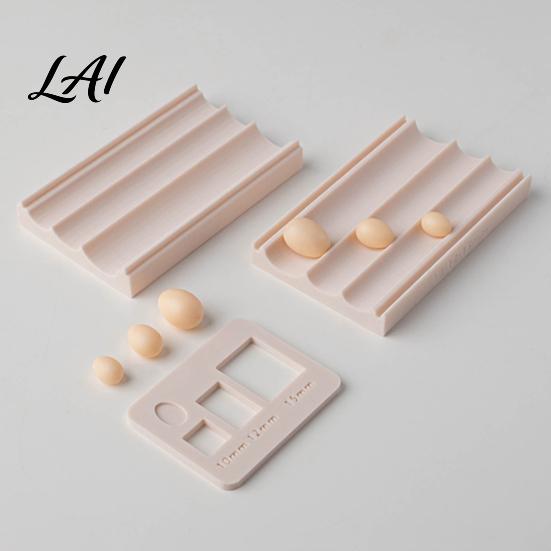 Handmade Accessory Production Kit Polymer Clay Ball Maker Mold 10mm 12mm 15mm Sphere Shaper Roller Tool Doll Part Molding Tool Round Beads