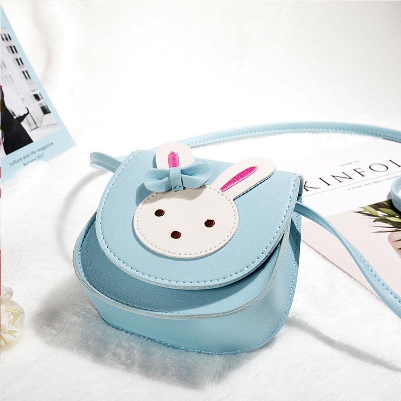 New Children'S Shoulder Bag For Girls Trendy And Fashionable Cute Bunny Bag Mini Adorable Princess Bag Cartoon Small Crossbody Bag
