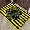 Tappeto Tappetino con Logo Fenerbahçe per Soggiorno Camera da Letto Casa Decorazione Divano, Tappetino Antiscivolo per Giochi Bambini