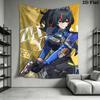 Zen-Mu-Ku-Rei Pattern Home Decor Tapestry, Wall Hanging, Decorative RV Wall Cloth.DGT0925002
