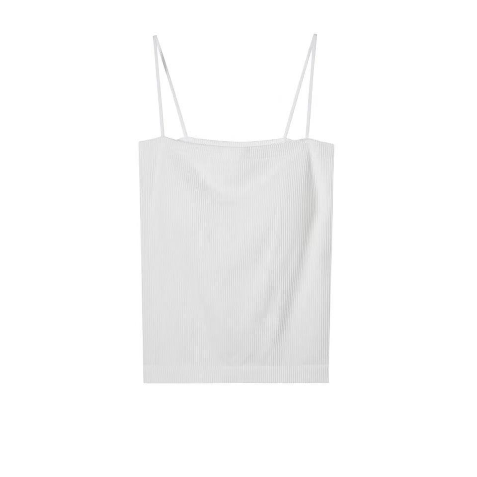 

Женская сексуальная майка: Бандаж для груди с красивой спинкой, фиксированными чашками и верхом с резьбой. One Size белый