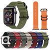 Nylonový řemínek pro Apple Watch Ultra 9 8 7 6 5 4 3 2 1 SE Venkovní přezka Vodotěsný řemínek na hodinky pro IWatch 38 40 42 44 mm 49 mm 41 Příslušenství k řemínku 45 mm