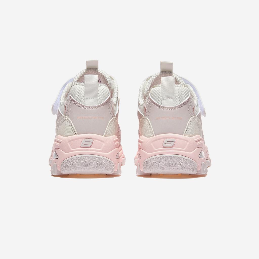 [SKECHERS] Delight Kids Sneakers [319099L-WPNK]