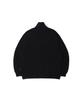 FREEDOM Cracked Bone Logo Half-Zip (Black)