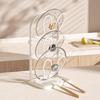 Nordic Foldable Countertop Pot Lid Rack