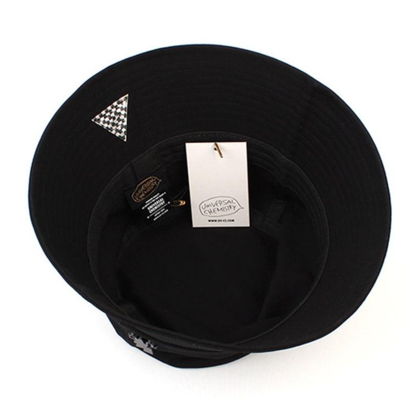 Universal chemistry Simple Black Bucket Hat