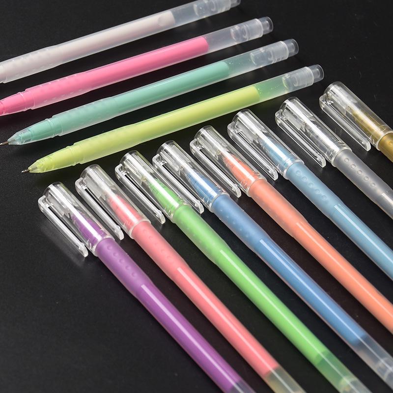 Fluorescent Border & Highlight Pen for Journals and Manga