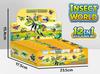 Pre-filled Insect Building Blocks for Kids, Educational Toy, Popular Insect Toy, STEM Building Blocks, Elementary School Ages 6, 7, 8, 9, Boys and