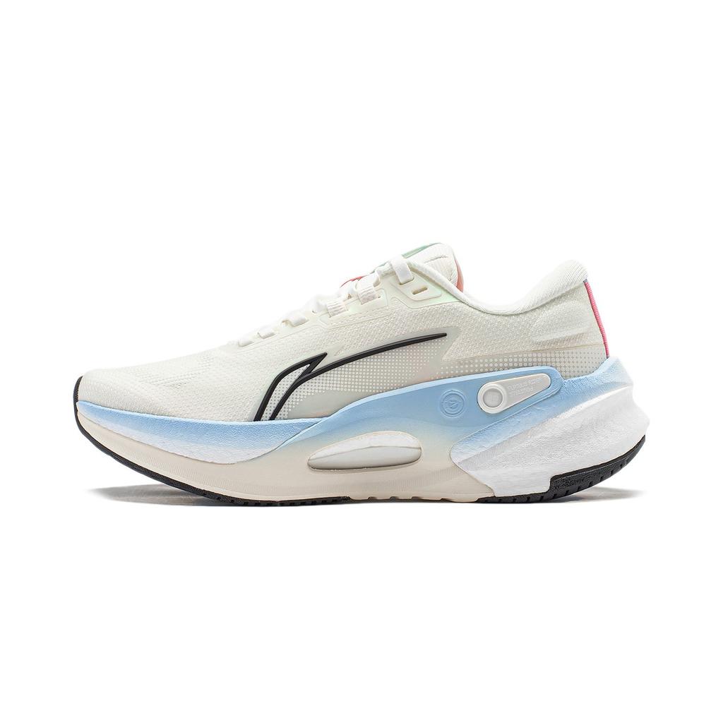 Li Ning Furious Rider 7.0 V2 Cushioning Rebound Abrasion Resistant Slip Resistant Low Top Running Shoes Women's ARZU004-1