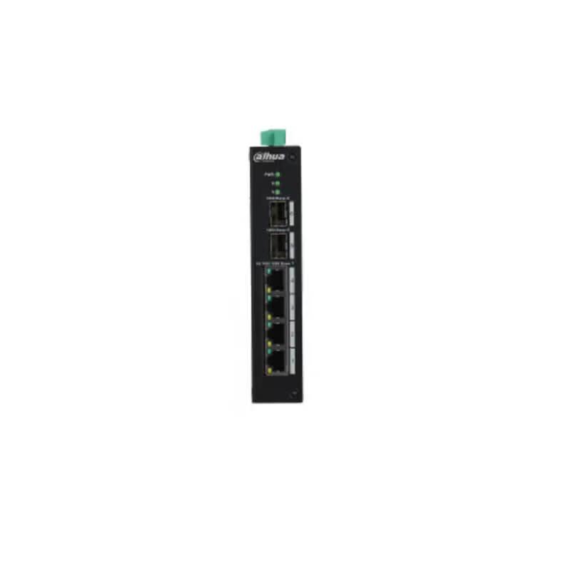 Dahua Industrial Gigabit Network Switch CN plug (adapter included)