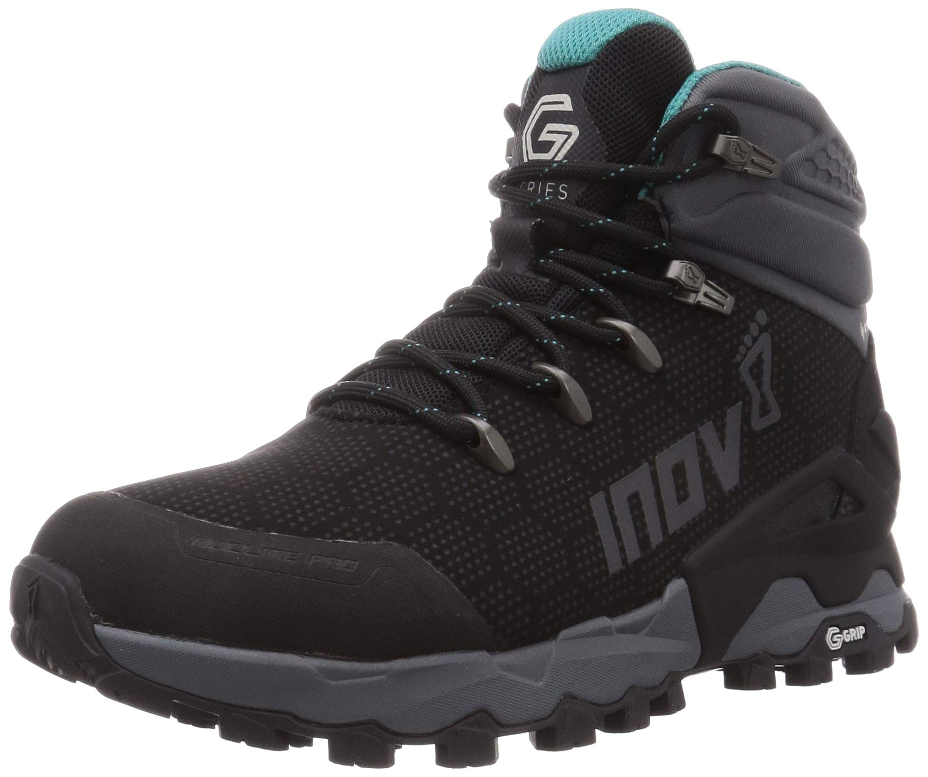 

Треккинговые ботинки для скалолазания Festival ROCLITE PRO G400 см [Innovate] Gore-Tex женские черные/бирюзовые 23.0