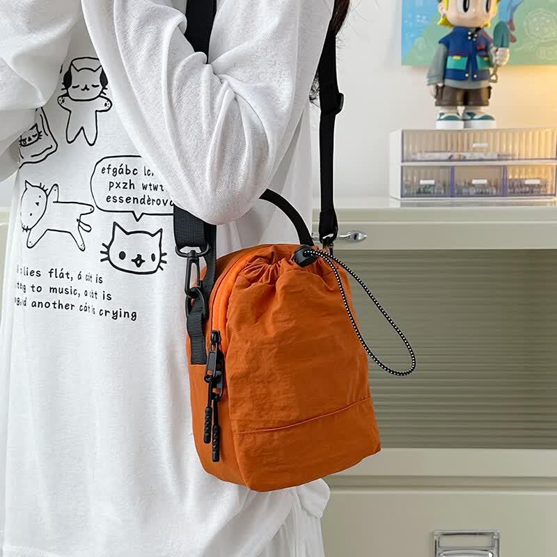 Sanhe Lightweight Crossbody Phone & Water Bottle Bag