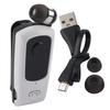 F920 Sports   Headset Earpiece Retractable Hands  Earphone (Black)