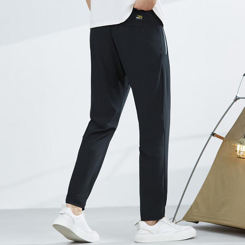 Jeep Men's Breathable Quick-Dry Straight Leg Casual Outdoor Pants