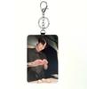 [USED] BTS Jungkook Leather Pass Case 7.5 x 11.5cm