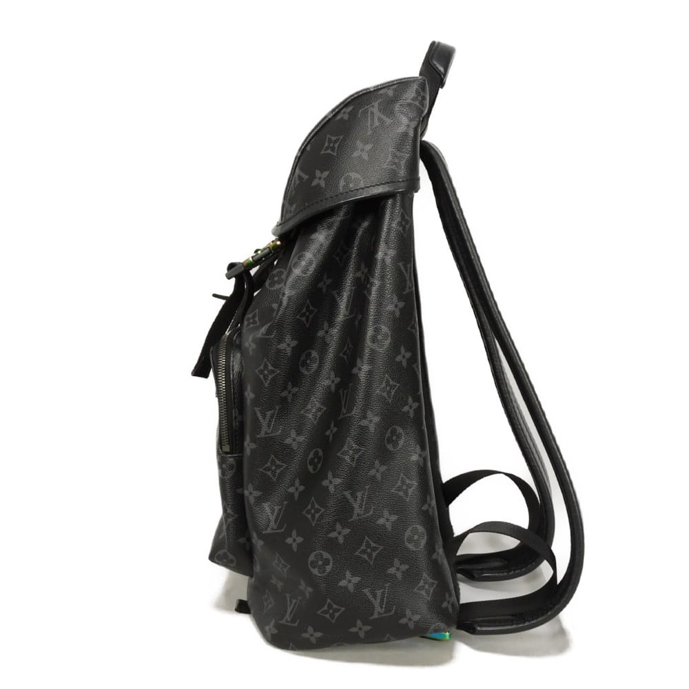 Mochila Daypack 12564 Usada M43409 7927 Fragment Circle Thunder de Hiroshi Fujiwara Monogram Eclipse para Hombre de Japón