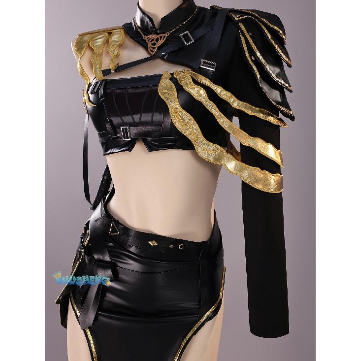 Game Path To Nowhere Sinex Cosplay Costume Uniform Halloween Carnival Party Christmas Play Role Clothes Clothing