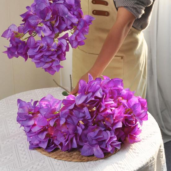 Yousheng Artificial Plum Blossom Realistic Faux Branches Decoration Reusable Fake Flowers for Home Living Room Bedroom Wedding Party