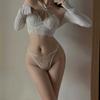 1Pcs Erotogenic Sexy Unterwäsche Damen Unterwäsche Transparente Unterwäsche Spitzen Tanga Hose