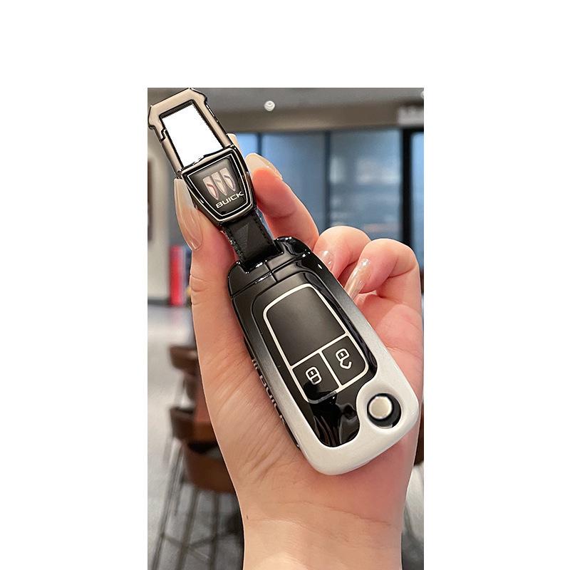 Buick Excelle Premium Key Case for Yue Lang, Ying Lang XT/GT, and Junyue/Junwei 2021 Models.
