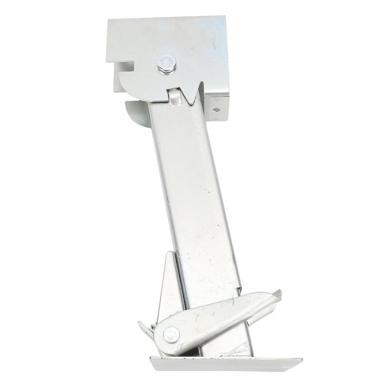 Trailer Swing Down Stabilizer Jack 290 to 455mm Adjustable 650lb Support 1000lb Lifting Capacity For RV Off Road Vehicles