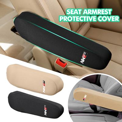 For Car Seat Armrest Protector Cover Fabric Elbow Support Case Accessories Crown Corolla YARIS L Auris C-HR Hilux Vios