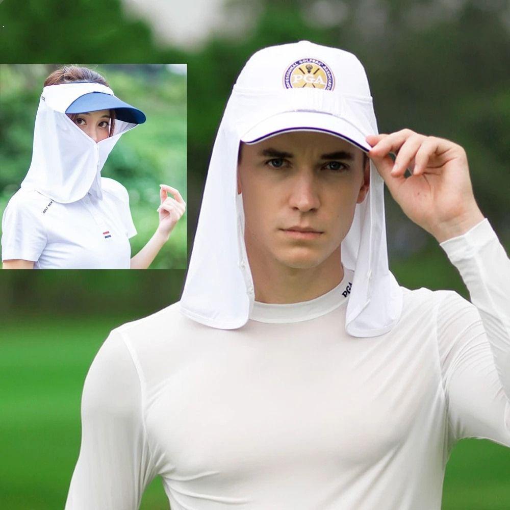 

Anti UV Quick-Drying For Cycling UV Protection Golf Bandanas Golf Veil Ice Silk Scarf Golf Scarf