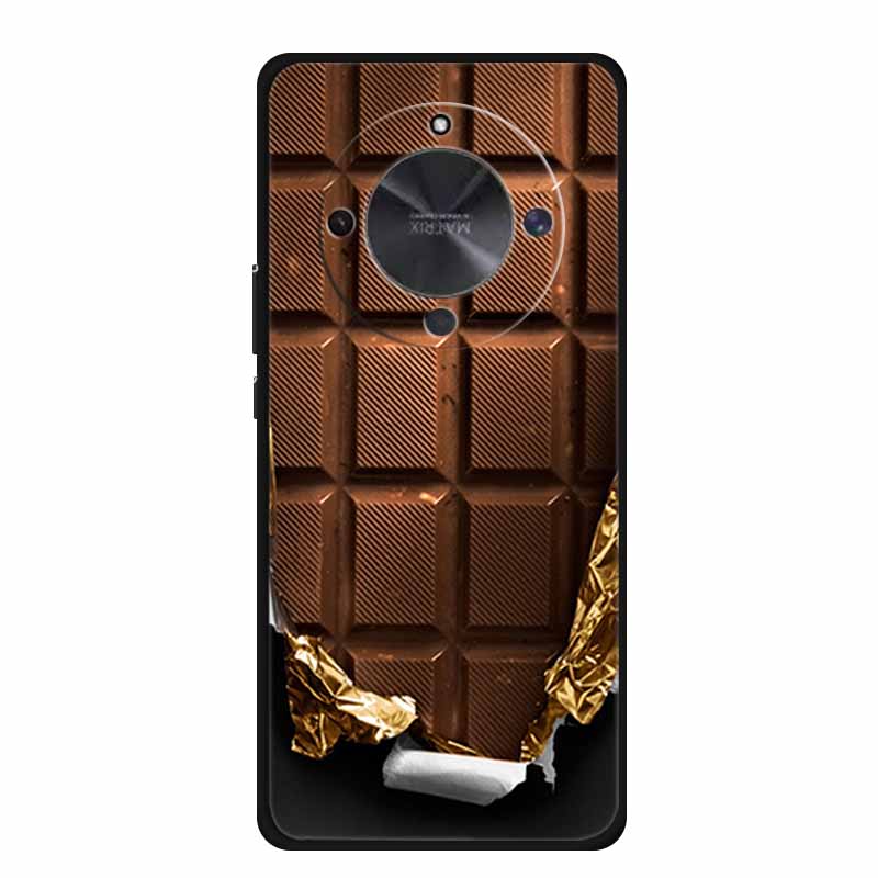 For Honor X70 MTN-AN00 5G Phone Case Shockproof Black Soft Silicone TPU Back Cover For Honor X 70 X70 Cases HonorX70 6.79" Coque