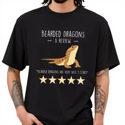 Cheap Tshirt Funny Tshirt Travel For Her Crew Neck T Shirt Brand Bearded Dragons A Review Five Stars Basic For Her Top Tees