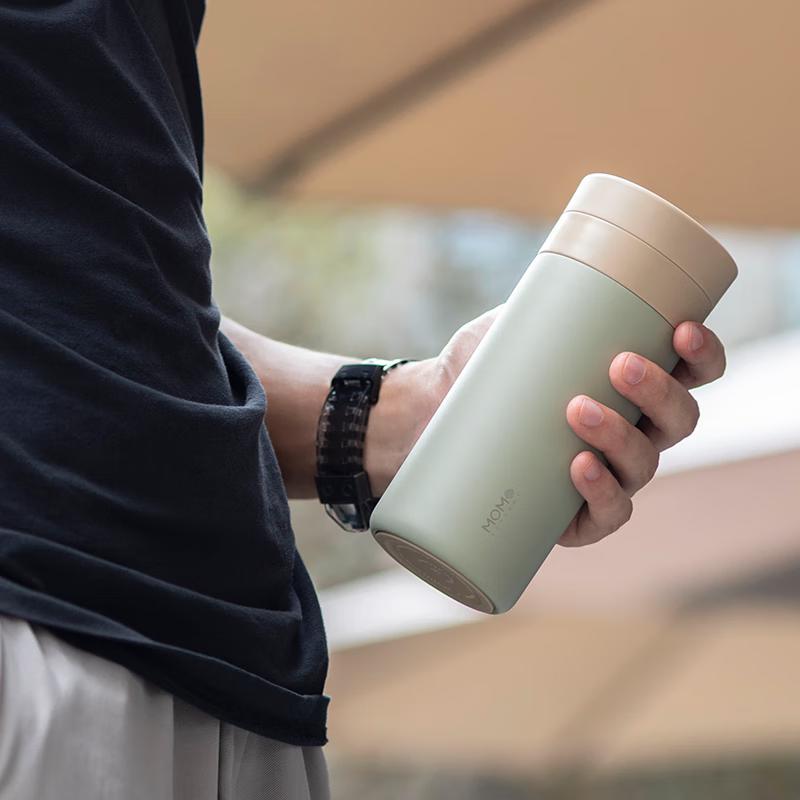 MOMOCONCEPT Tea Infuser Bottle, 410ml