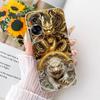 For Honor 90 Lite Case CRT-NX1 Stylish Bow Flowers Painted Cover Soft Slim Phone Case For Honor 90 Pro Honor90 Lite 90Pro Fundas