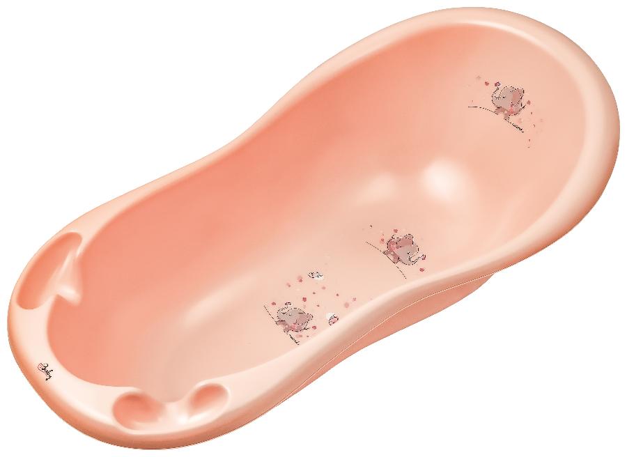 MALTEX Bathtub 100cm Elephant peach pink