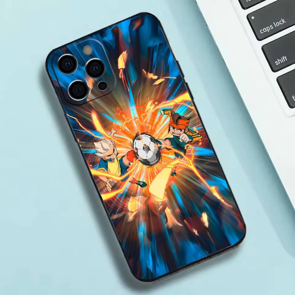 I-Inazuma Anime  Eleven Poster  Phone Case Silicone Soft For IPhone 17 16 15 14 13 12 11 X XR Plus Pro Max Plus