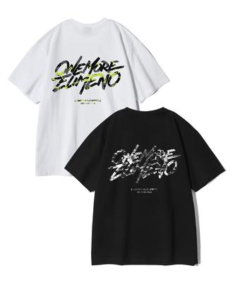 ELIMENO [Set] El Tape Deck Skin Neon Short Sleeve T-Shirt 2-Piece Set