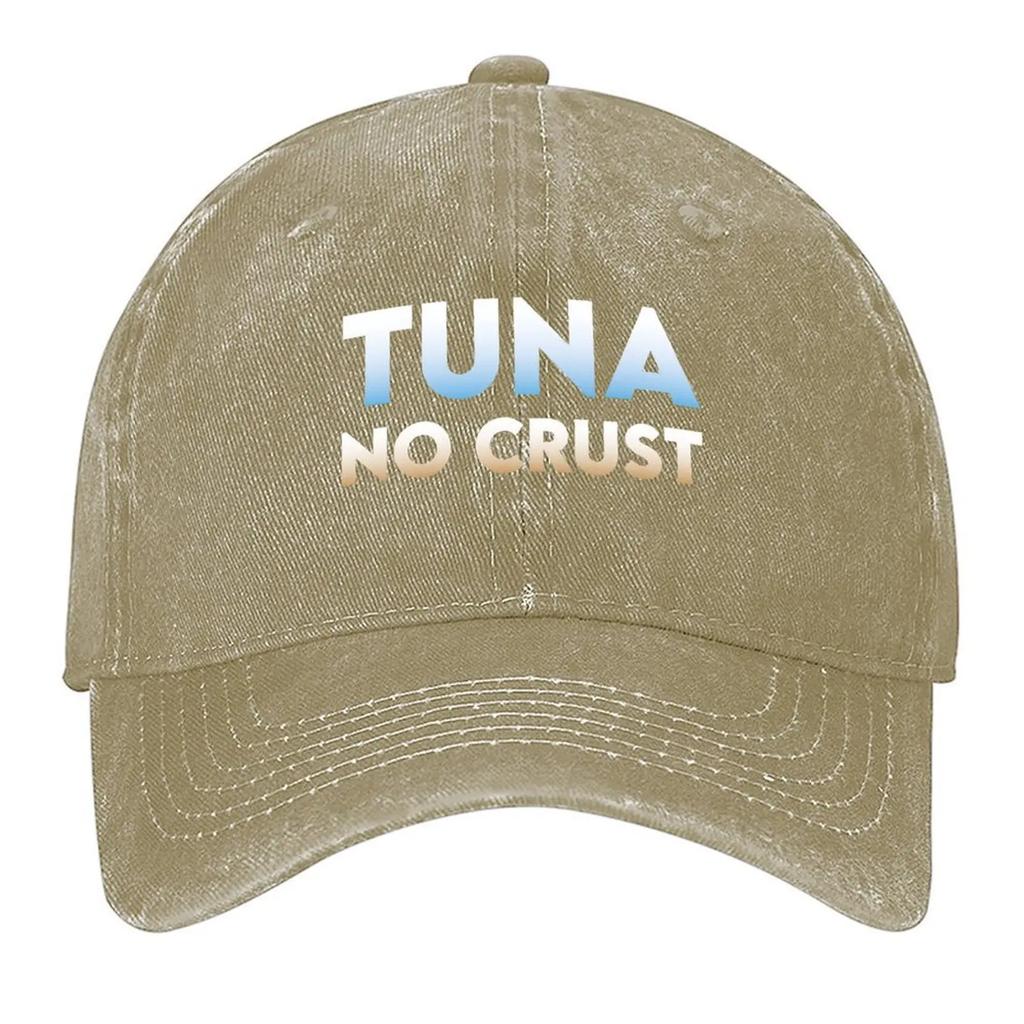 Tuna No Crust Baseball Cap Military Cap Man Rave New In The Hat Fishing cap Mens Hats Womens
