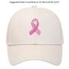 Adjustable Baseball Sun Hat Women Men Unisex Awareness Cap for Charity Event