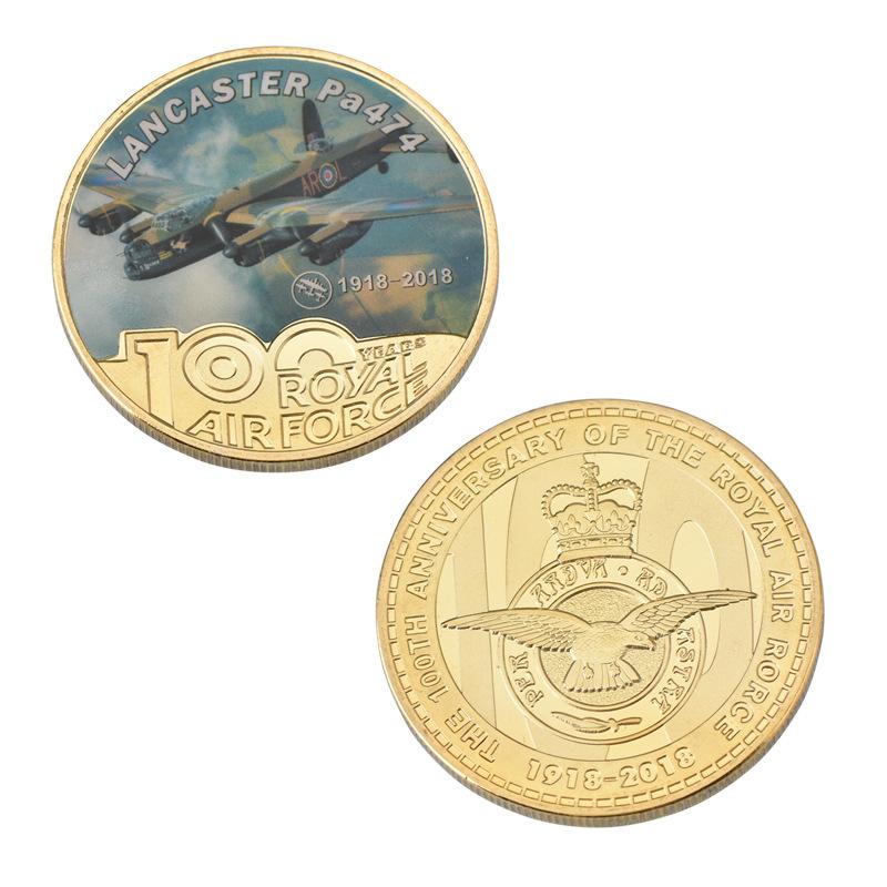 Dinosaur Fossil Commemorative Coin Fighter Commemorative Medal Collection Metal Crafts Badge War Memorial Collection
