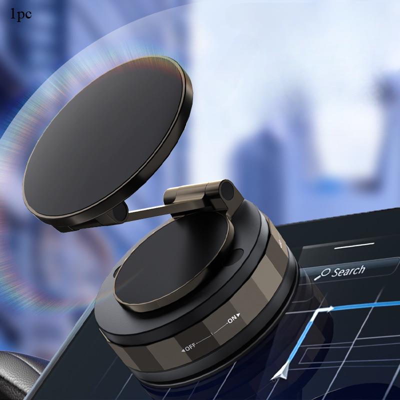 1 Pièce support de téléphone portable dédié à ventouse à adsorption sous vide à aspiration magnétique Magsafe rotatif de bureau portable support de voiture navigation