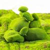 40pcs Artificial Moss Balls, Microfiber Faux Greenery Decorative Stones for Home Decor, Vase & Table Accents, Planter Embellishments,Party Decor