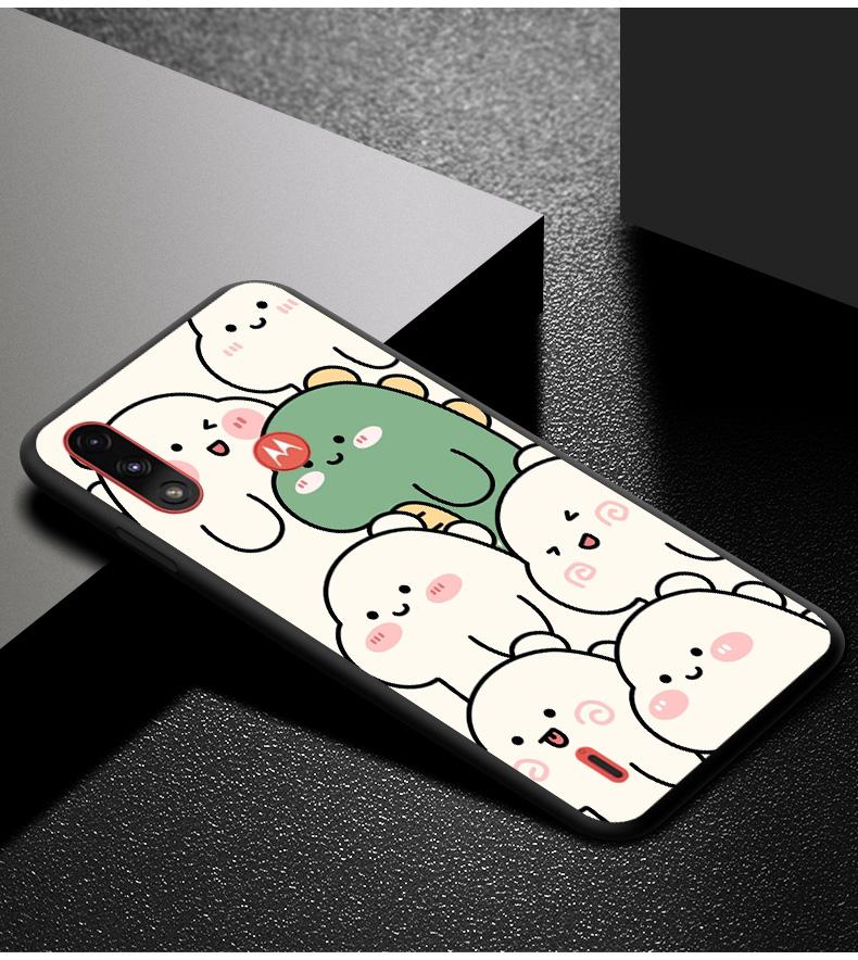 Per Moto E7i Power Custodia TPU Morbida Moda Paraurti in silicone Capa per Motorola Moto E7 Power Plus + Custodie per telefoni E7Power E 7i 7 Cover