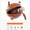Women's Rugby Soft Bag Contrast Color Letters Trendy Fashion Niche Handbag